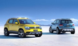 Volkswagen SUV-Studie Taigun