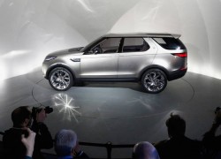 Land Rover Announces Global Partnership With Virgin Galactic And Debuts Its Discovery Vision Concept Vehicle At The Intrepid Sea, Air And Space Museum In New York City