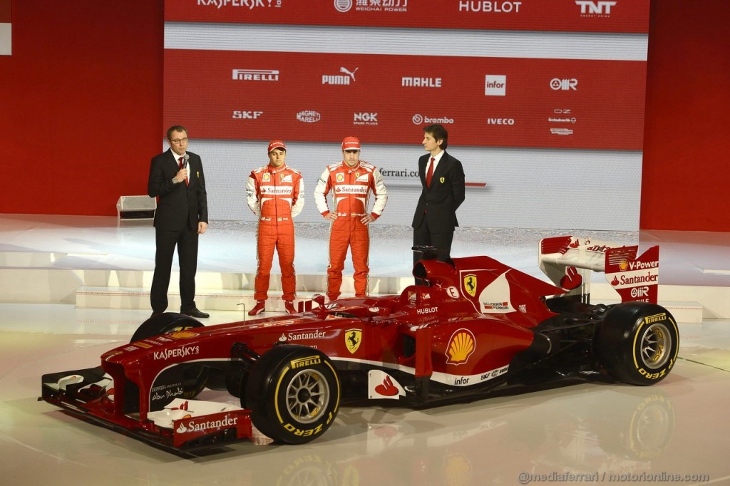 PRESENTAZIONE FERRARI F138