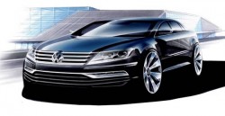 Futura VW Phaeton in USA dal 2018, anche Ibrida Pug-in