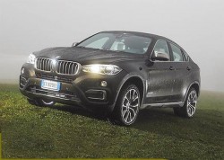 Nuova Bmw X6, il meglio di un sav con look da coupé