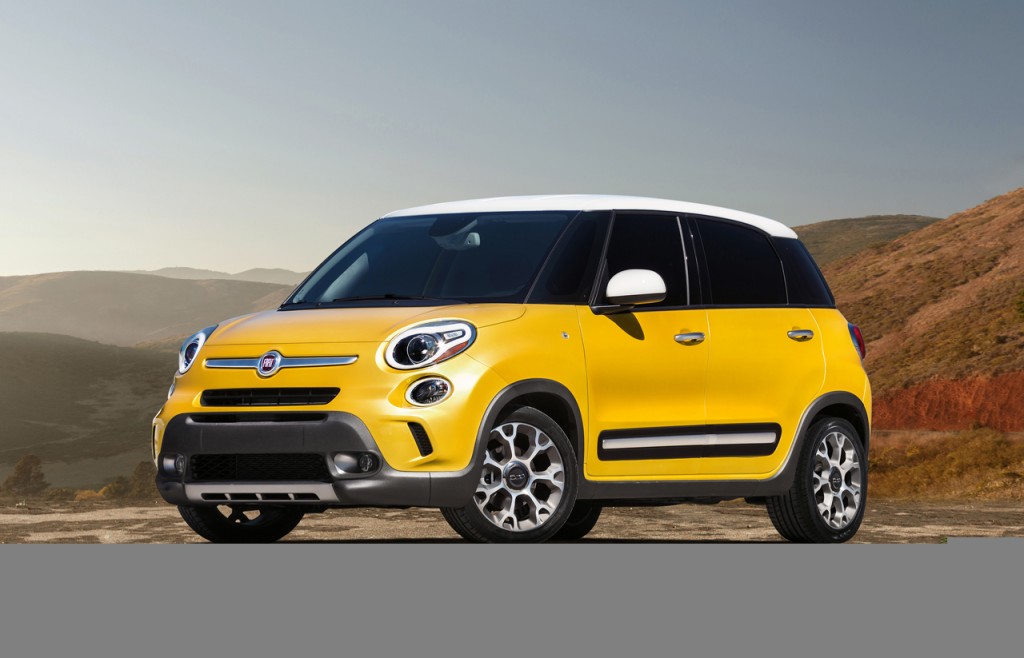 2014 Fiat 500L Trekking