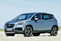 le future Opel Zafira e Meriva saranno Cuv