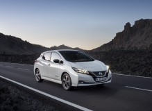 The new Nissan LEAF: the world's best-selling zero-emissions electric vehicle now most advanced and accessible on the planet